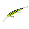 Bandit Walleye Shallow - Chartreuse/Black Stripe