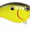 SPRO Fat John 60 - Chartreuse Black Back
