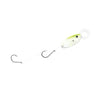 Cut Bait Head W/ Rigging - Chartreuse glow