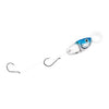 Cut Bait Head W/ Rigging - Chrome Blue