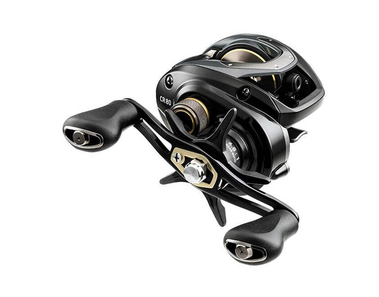 Cr80 Baitcaster Reel
