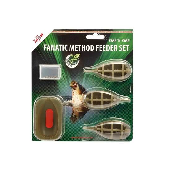 Carp Zoom Fanatic Method Feeder Set