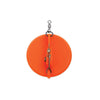 Luhr Jensen Size 3 Dipsy Diver - Fire / White Bottom