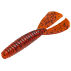 Strike King Rage Menace Grub - 3.5" - Fire Craw