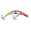 Kwikfish K9X X-Treme (Non-Rattle) - Flo Red/Chartreuse UV