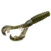 Strike King Rage Tail Ned Craw - Green Pumpkin