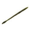 Strike King KVD Perfect Plastics Finesse Worm - 6.5" - Green Pumpkin