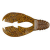 X Zone 3.25" Rebel Chunk - Green Pumpkin Black Flake