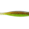 Megabass 3" Hazedong Shad - Green Pumpkin Chartreuse