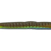 Roboworm 3" Ned Worm - Green Pumpkin Perch