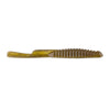 Strike King KVD Drop Shot Half Shell 3.5" - Green Pumpkin Purple