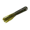 Strike King Bitsy Tube 2.75" - Green Pumpkin Red Flake