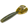 Strike King Rage Menace Grub - 3.5" - Green Pumpkin