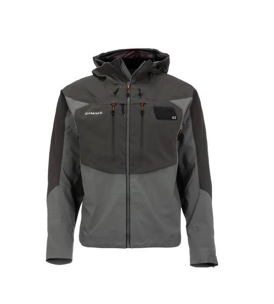 Simms M's G3 Guide Jacket S シムスG3 Simms M's G3 Guide Jacket - Gunmetal