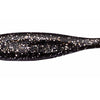 Megabass 3" Hazedong Shad - Black / Silver Flake