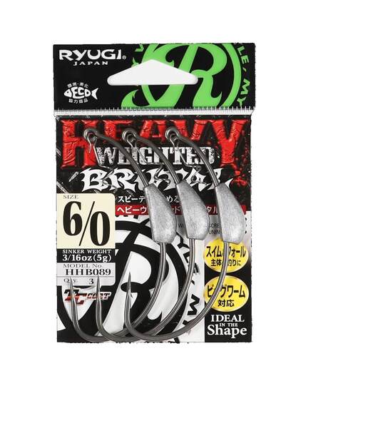 Ryugi Heavy Weighted Brutal Hooks