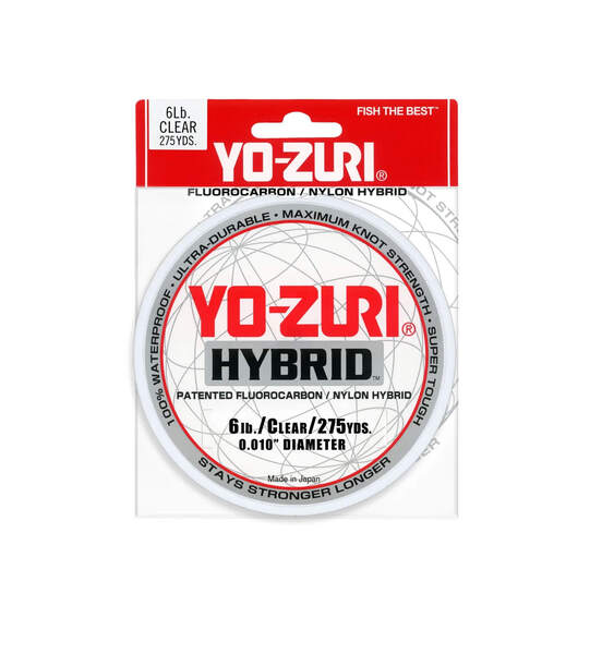Yo-Zuri Hybrid Fluorocarbon/Nylon