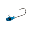 Crappie Pro Mo'Glo Jig Head - Blue Glo
