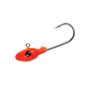 Crappie Pro Mo'Glo Jig Head - Orange Glo