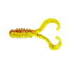 Bobby Garland Pile Diver - 2.5" - Chartreuse/Red Glitter