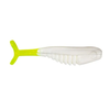 Bobby Garland Mo'Glo Slab Hunt'R Minnow 2.25" - BONE WHITE CHARTREUSE