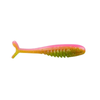 Bobby Garland Mo'Glo Slab Hunt'R Minnow 2.25" - ELECTRIC CHICKEN GLO