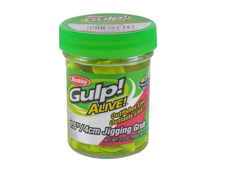 Load image into Gallery viewer, Gulp Alive! Jigging Grub