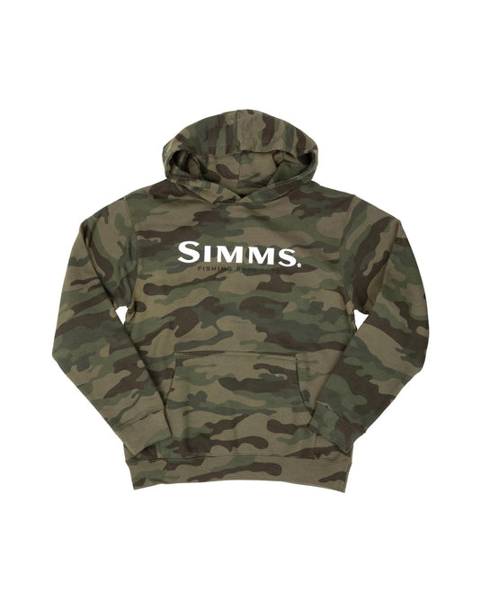 Simms Men's Logo Hoody