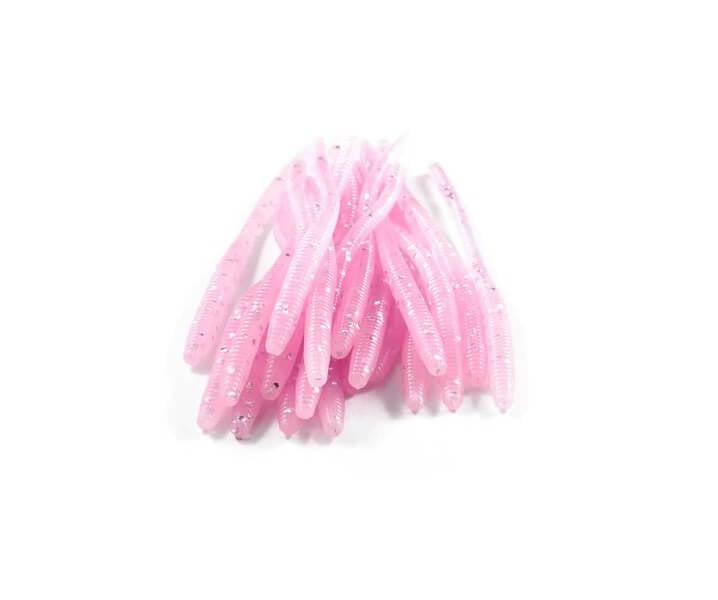 Load image into Gallery viewer, Cleardrift Glitter Bomb Trout Worms