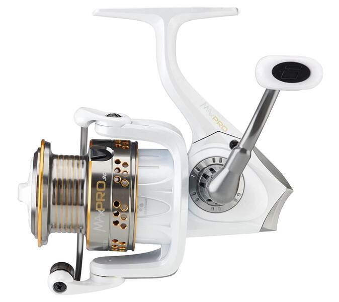 Pflueger Trion Spinning Reel, Size 20 Fishing Reel, Right/Left Handle  Position