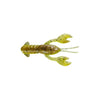Grumpy Crawdaddie - Natural Goby/Chartreuse