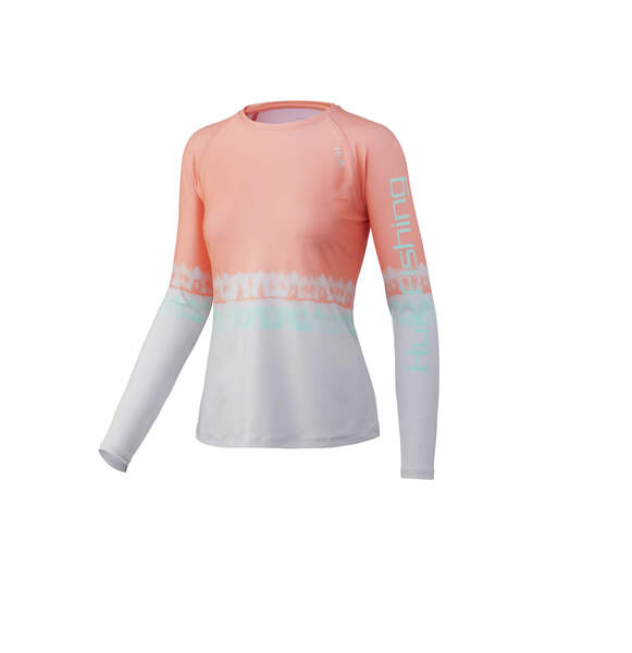 Women's Pursuit Salt Dye Long Sleeve