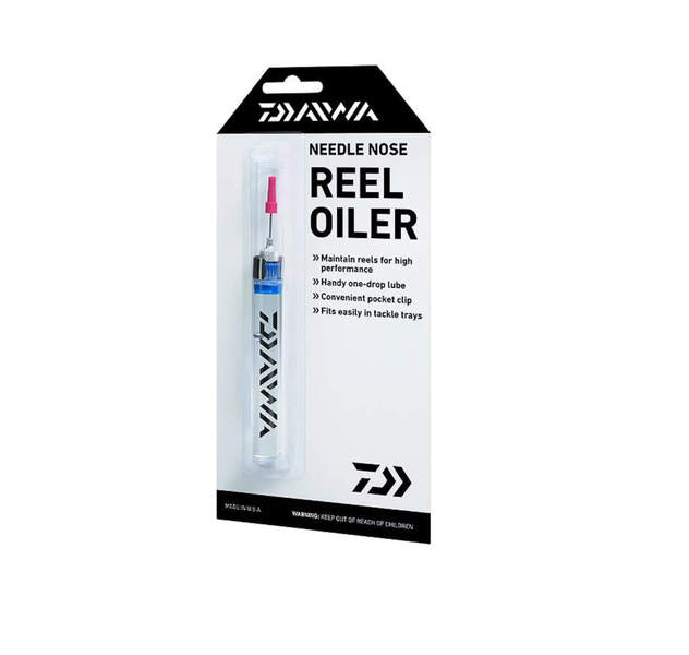 Daiwa Needle Nose Reel Oiler