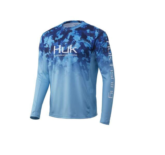 Icon X Camo Fade Upf Longsleeve