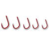 Raven Specimen Wide Gape Hook - Blood Red