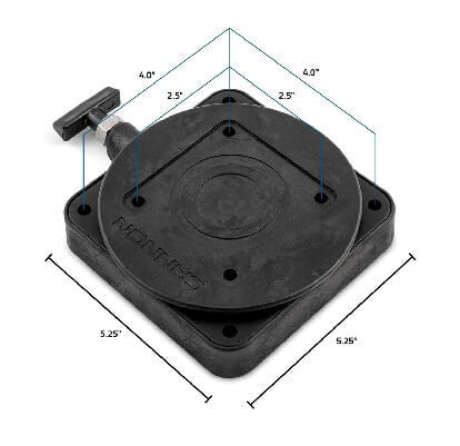 Load image into Gallery viewer, Cannon Swivel Base Low Profile