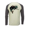 Tech Tee Longsleeve Artist Series - Bass/Light Green/Steel