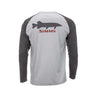 Tech Tee Longsleeve Artist Series - Musky/Sterling/Steel