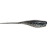 Strike King Mr. Crappie Lightning Shad - Tuxedo Black Chartreuse