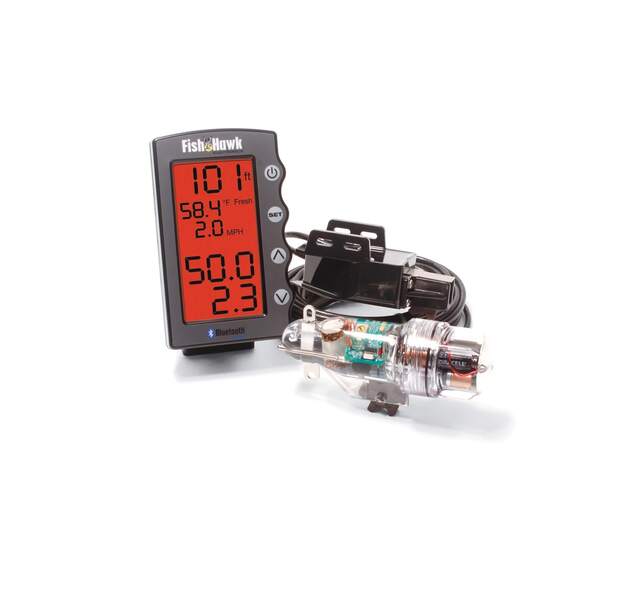 Fish Hawk X4D Downrigger System
