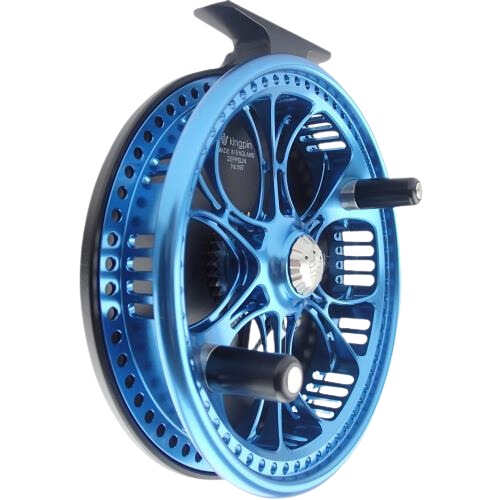 Kingpin R2 Centerpin Reel Model R2-525 Color Blue