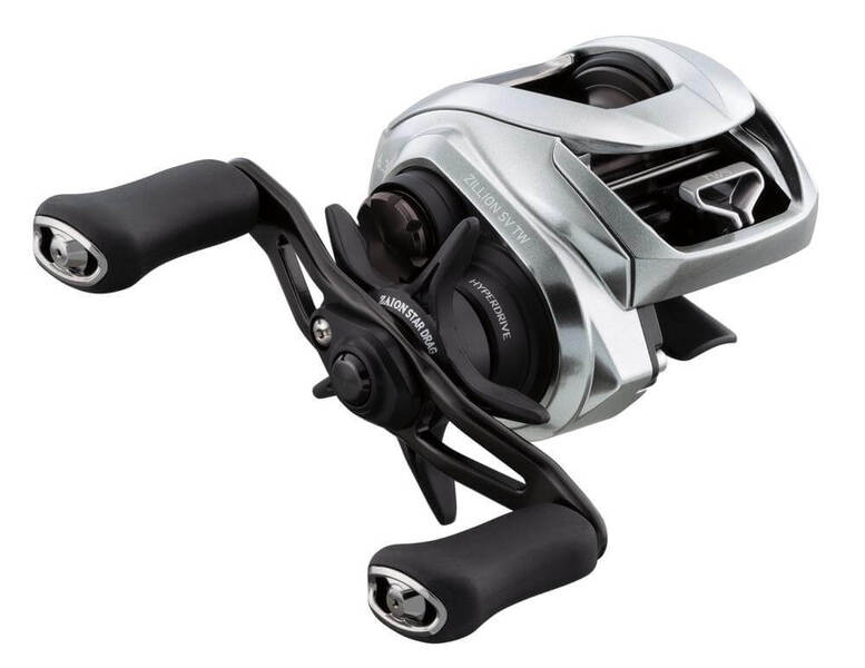 Daiwa Zillion SV TW G Baitcaster Reel