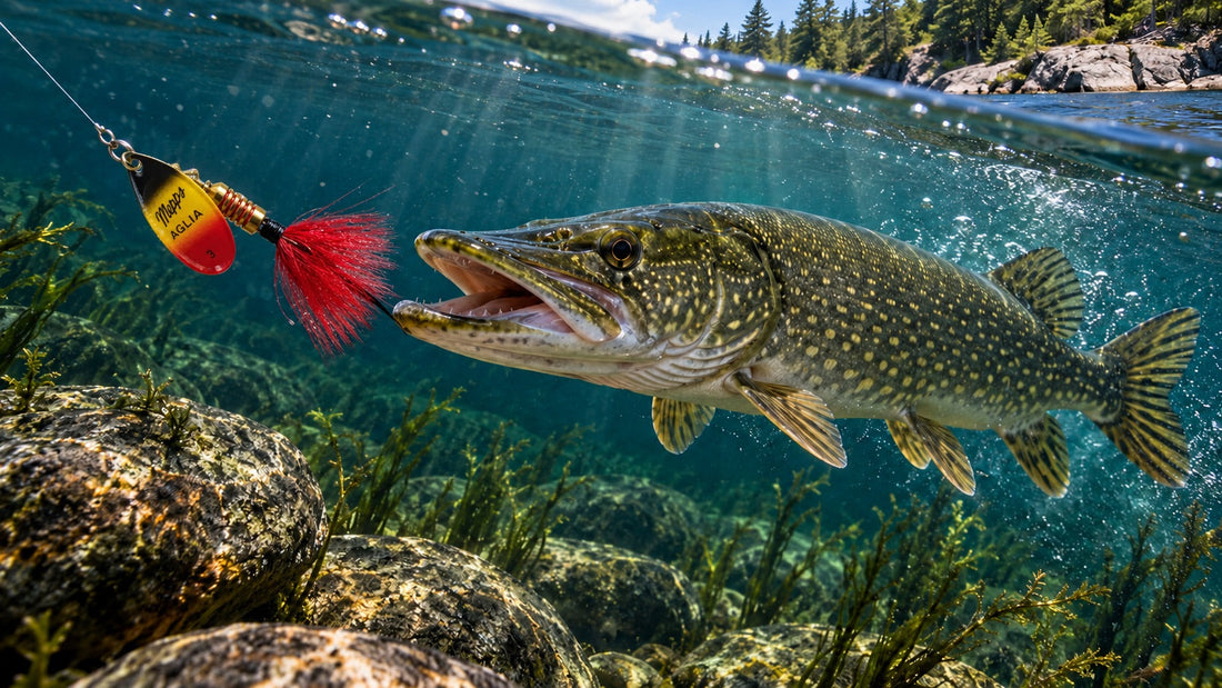 Best Pike Lures for Ontario Waters
