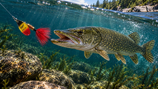 Best Pike Lures for Ontario Waters