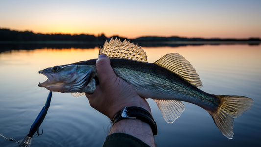 Best Walleye Lures for Ontario Lakes and Rivers
