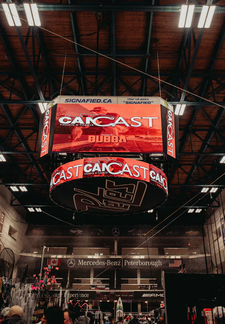 Join us at CANCAST 2026—Canada’s Largest Fishing and Tackle Show