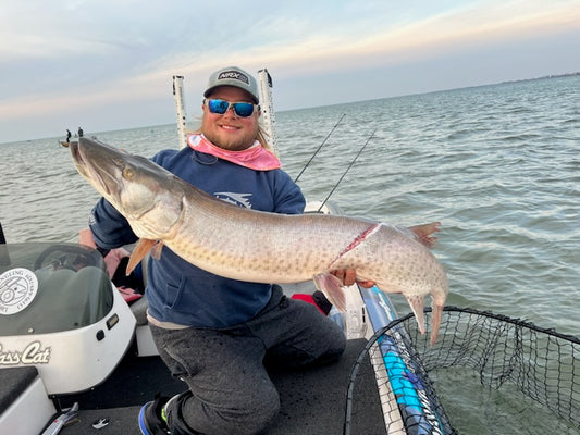 Casting Lake St. Clair for Musky: Tips for Success