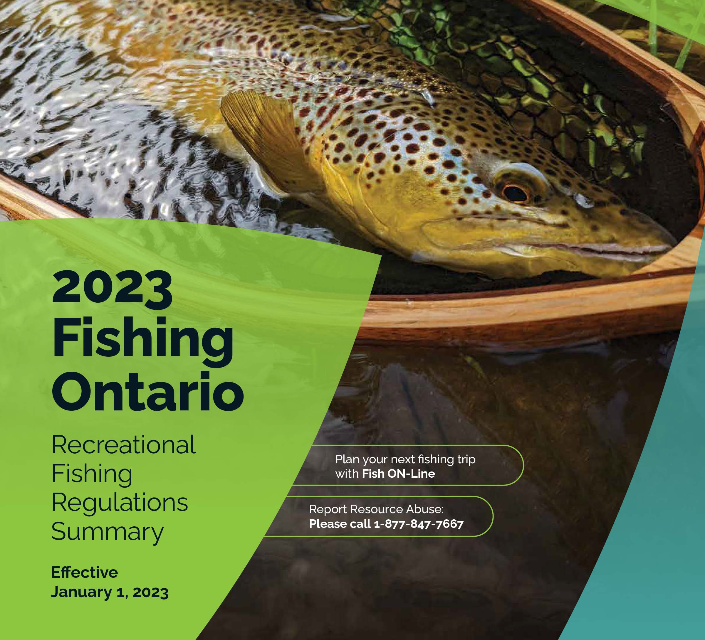 Fishing regulations 2024