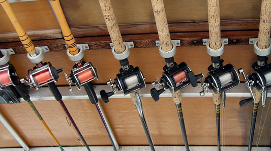 Fishing Rod Storage