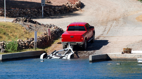 Guy Master the Boat Ramp for The Perfect Boat Launch